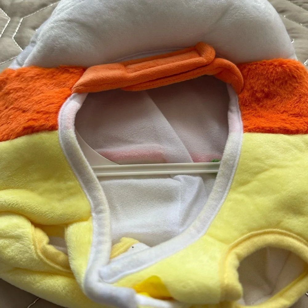 🆕Halloween Candy Corn Pet Costume